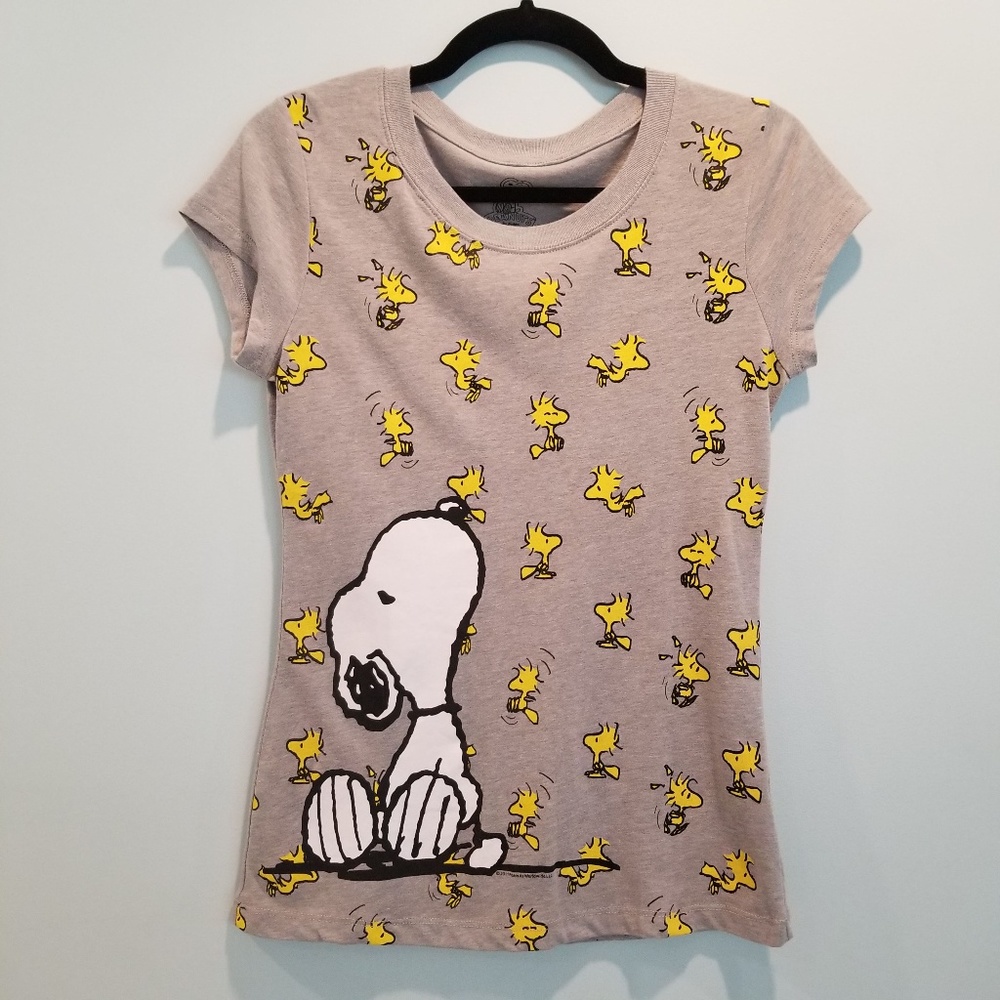 Peanuts Woodstock Snoopy Graphic Tee